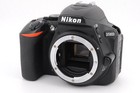 Nikon D5600 With 18-55mm And 70-300mm Lens Shutter Count 10877  mint   c0932