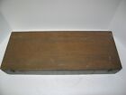 Vintage Erector Set W decent Wood Box Incomplete Inside
