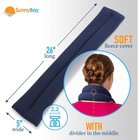 Microwave Heating Pad For Neck And Shoulders  26  Long  Hot Or Cold Therapy Pack