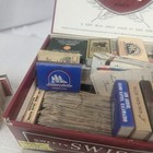 Large Vintage Matchbook Matchbox Cover Lot 3 Cigar Boxes Advertising Art Decor