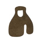 Serious Archery Kids Leather Split Finger Shooting Tab Lb-6136x By Leather Barn