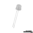 1000pcs 5mm Led Red  Green  Blue  White   Diffused Lens - Us Seller