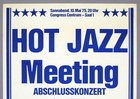 Hot Jazz Meeting     Rare Vintage Original Hamburg 1975 Jazz Concert Poster