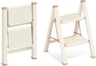 2 Step Ladder  2 Step Stool For Adults  Folding Step Ladder With Secure Footi   