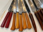    24-mixed Bakelite Flatware -please Look At Pictures For Details   