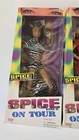 Spice Girls On Tour Doll Collection Set Of 5 Vintage 1998 Galoob