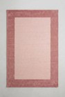 Blush Pink Soft Luxury Area Rug Minimalist Wool Rug Modern Living Room 8x10