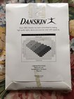 Nip Danskin Skate Footed Tights Heavy Weight Legwear Lt Toast Size A Vintage Nos
