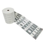 50 Rolls - 3 1 8   X 230 Feet Thermal Receipt Pre - Printed Paper For Resturants