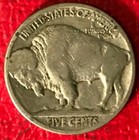 A Very Nice Condition Vintage 1920 P Buffalo Nickel-sep504