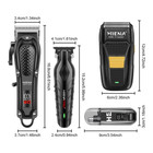 Wahl Professional Hair Cut Machine Barber Salon Cutting Trimmer Clipper Kit Set