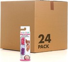 Large Cat Nail Caps In Hot Purple   Pink  24 Count - Easy  Non-toxic Protection