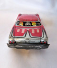 Vintage Japan Tin Litho Toy Friction Car Red