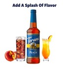 Torani Sugar Free Peach Flavoring Syrup  25 4 Fl Oz free Delivery