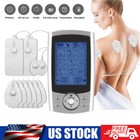 Tens Pulse Massager Pain Relief Unit Muscle Stimulator Machine 36 Modes Therapy