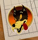 Grateful Dead Dire Wolf High-quality Vinyl Sticker 4 In Jerry Garcia Deadhead
