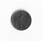 1967 Italy - 50 Lire - 869 - Acmonital - 6 2g