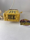 Spongebob Squarepants Corded Flip Phone Landline Telephone  2003 Untested