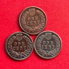 1877 1878 1909 S Indian Head Coin
