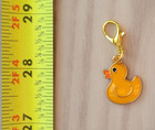 Pocket Hug   Travel Duck   Comfort   Anxiety   Keychain   Charm