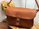Coach Rare 70s Vintage British Tan Old Original Rambler Made New York City Bag
