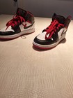Nike Air Jordan Dq8423-106  Youth High Top Tennis Shoes 4y Black Red White 1 Mid