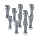 10 Pack With Nut 900-9906-05 For Bandit Stump Grinder Teeth