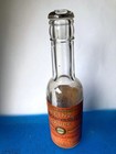 Early 1900s Heinz Worcestershire Sauce Bottle Original Label And Glass Stopper