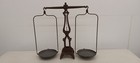 Beautiful  And Impressive Scales Of Justice  Made Of Cast Iron