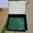 Vintage Iron Safe Box 12kg Retro Antique Storage Chest