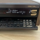 Jvc Hr-s8000u Super Vhs Vcr Super S-vhs Hi-fi Stereo Working No Remote Woodgrain