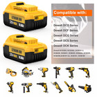 2 Pack For Dewalt 20v 20 Volt Max Xr 8 0ah Lithium Ion Battery Dcb206-2 Dcb205-2