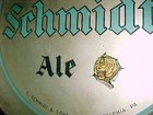 1930s  Schmidts  Tiger Head  Ale   Beer Tray  -  Scarce Tray  Nice Condition