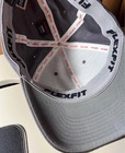 Flexfit Arm Classic Original Fitted Baseball Cap Hat One-size - Grey