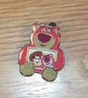 Htf Disneyland Hong Kong Photo Frame Series Lotso   Woody Toy Story Pin