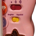 Leapfrog 100 Animals Book Pink Sound   Effects  bilingual English spanish 