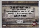 2017 Topps The Walking Dead Evolution Manufactured Bat Relics Glenn Rhee 13iq