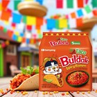 5 Pack - Samyang Buldak Spicy Chicken   Taco Ramen Korean Fire Noodles Limited