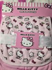 Baby Girl Hello Kitty Cherry   Tea 3-pack Burp Cloths - New