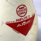 1 Pair Of Amf Amflite Ii Bowling Pins - Plastic Coated   Abc Approved - Usa Made