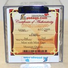 Authenticated Ziggy  zebra  Mwmt Mq 3rd 2nd Gen Ty Beanie Baby  sp 