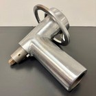 Stainless Steel Commercial Meat Grinder Attachment  unbranded 