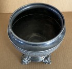 Antique Simpson Hall Miller Silverplate Bowl Urn  1877