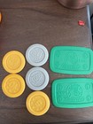 Vintage Little Tikes Play Food And Money Pretend Play