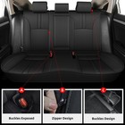 Seat Covers Fit For 2016-2025 10th Gen - 11th Gen Honda Civic - 1 1 Custom Br   