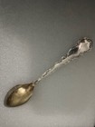 Antique 1894 Sterling Silver 5  1 2  26g Grapefruit Spoon By Wendell Mfg Co