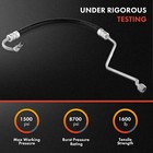 Power Steering Pressure   Return Line Assembly For Subaru Impreza 2002-2003 2 0l