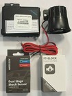 Cs9900as Compustar 2-way Pageing Remote Start   Security Alarm System Lcd Remote