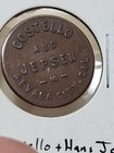 Nevada City  Ca Trade Token  Costello And Jepsen Gf 10   Jrt 285