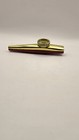 Vtg Used Metal Kazoo Co  Inc  Eden Ny Red Gold Toy Musical Instrument Nostalgic 